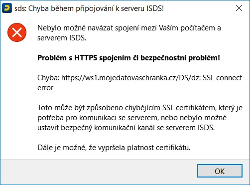isds_connection_error