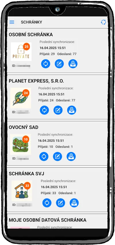 databoxes