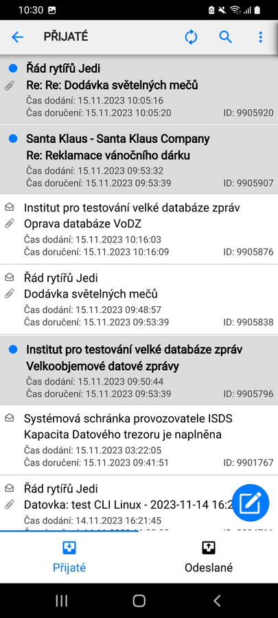 mobile Datovka